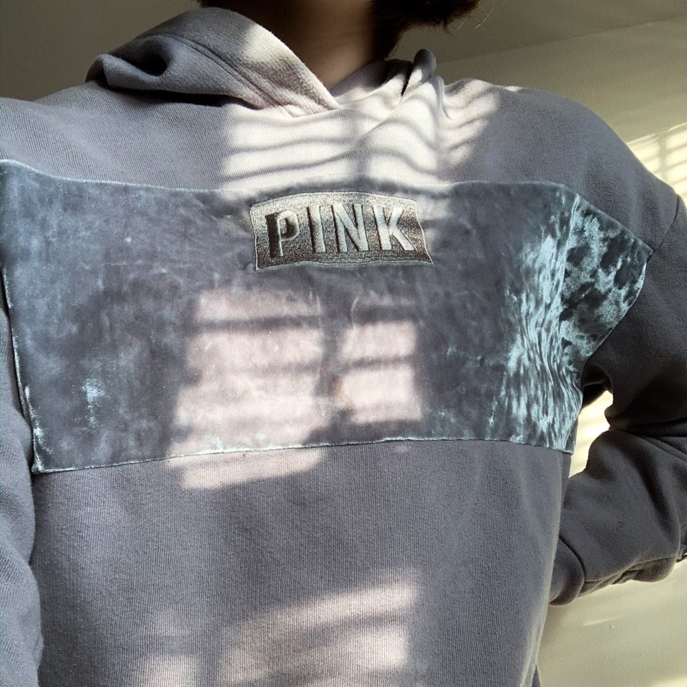 Purple hoodie